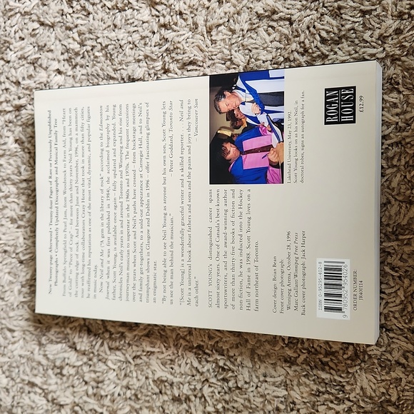 Neil and Me Paperback Book - Updated Edition of a Father and Son classic - Picture 2 of 5